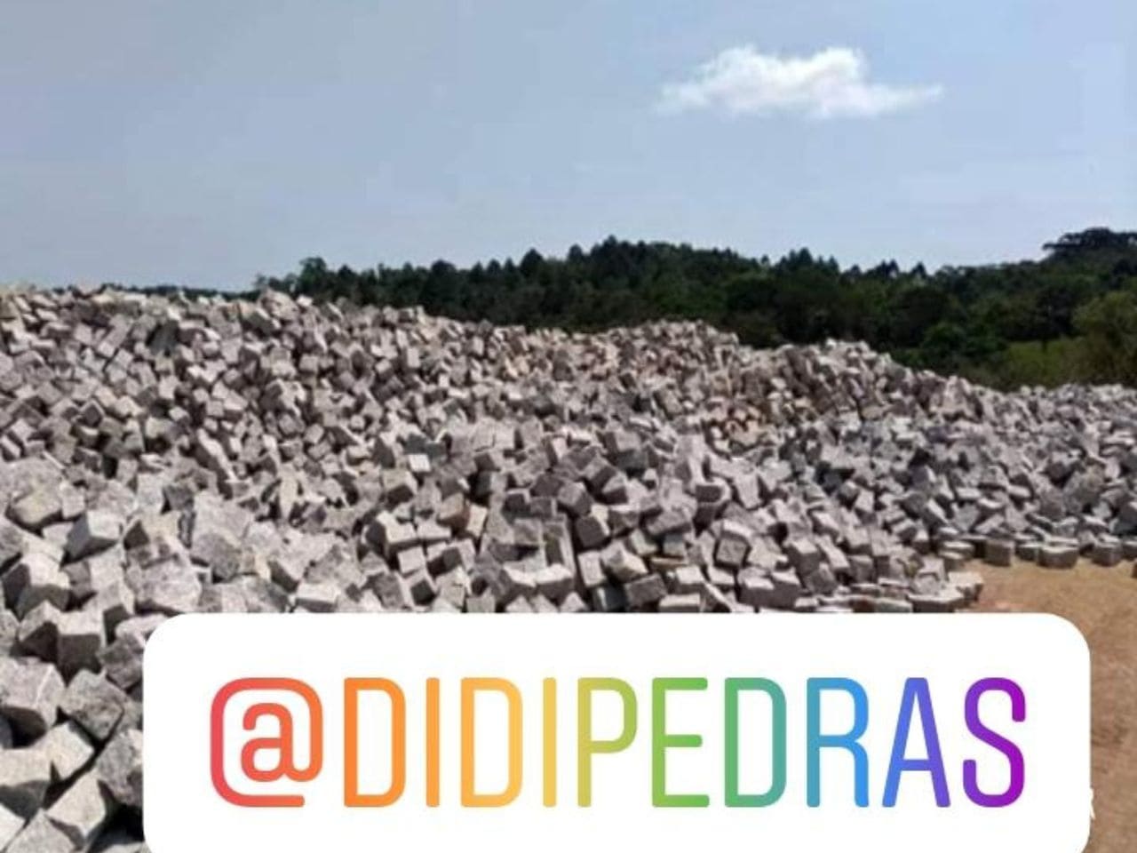 calçamento pedra paralelepipedo didi-pedras  